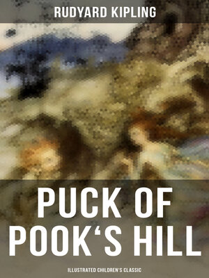cover image of Puck of Pook's Hill (Illustrated Children's Classic)